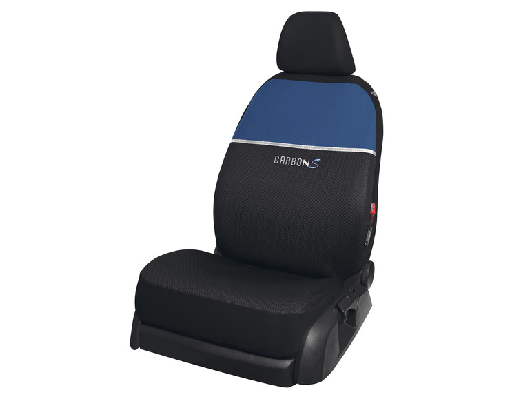 ULTIMATE SPEED® Autositzbezug-Set »Carbon«, 14-teilig