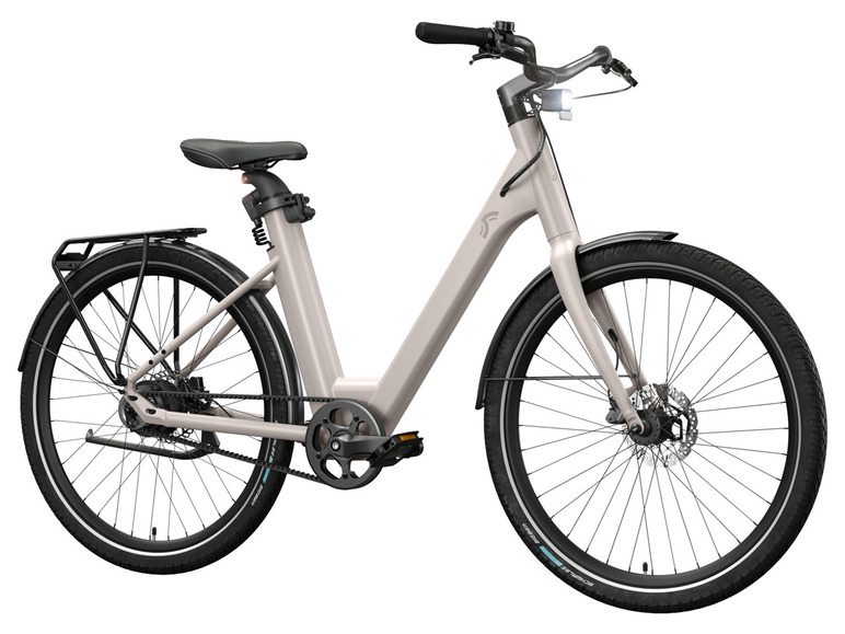CRIVIT E-Bike »Urban Y.2« Cream White, 27,5 Zoll