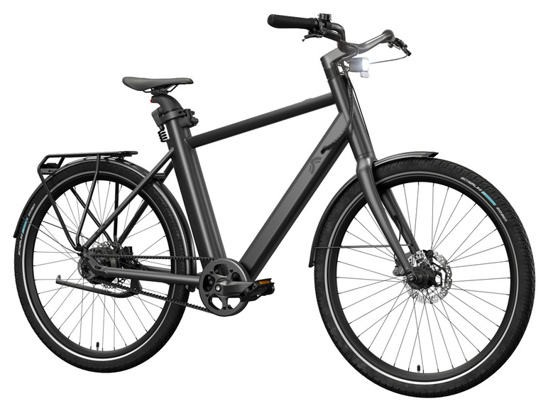 CRIVIT E-Bike »Urban X.2« All Black, 27,5 Zoll