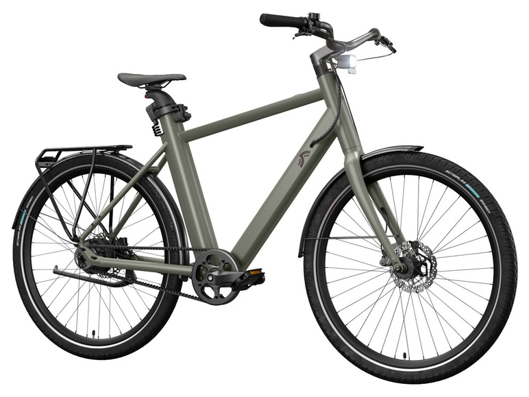 CRIVIT E-Bike »Urban X.2« Olive Green, 27,5 Zoll