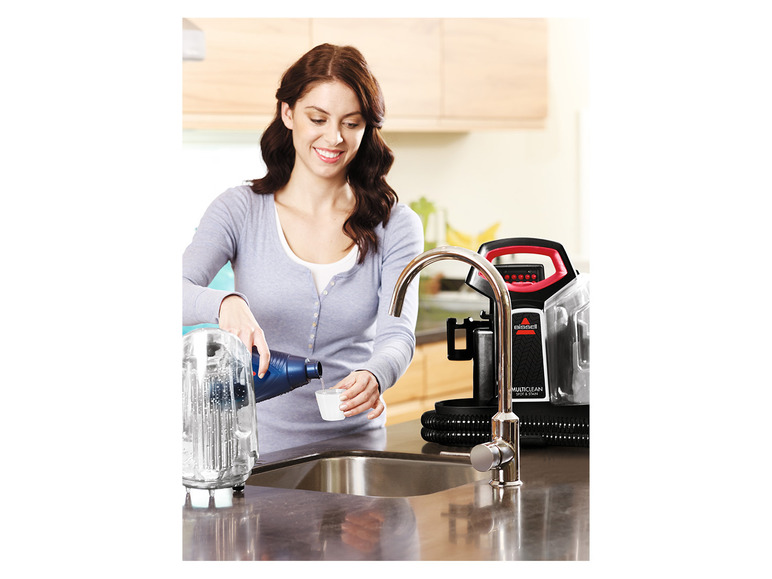 Bissell Multiclean Spot und Stain, Teppich- und Polsterreiniger