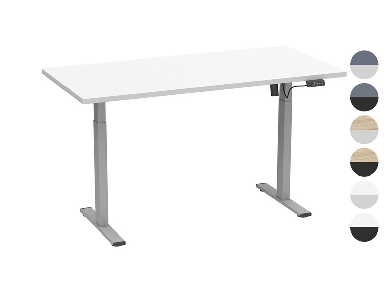 VCM Schreibtisch »E-Lona«, stufenlos höhenverstellbar VCM Schreibtisch »E-Lona«, stufenlos höhenverstellbar