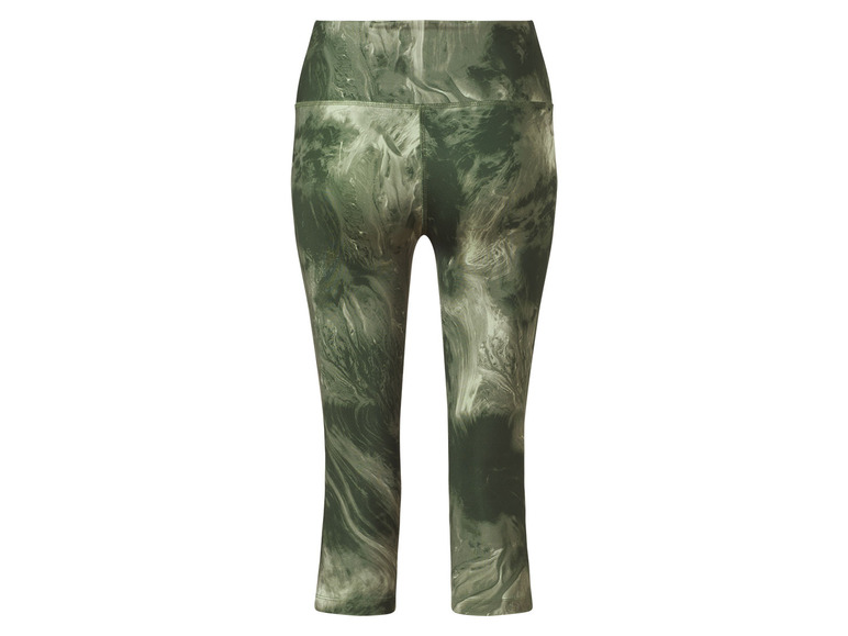 CRIVIT Damen Funktionscapri, schnelltrocknend und feuchtigkeitsableitend