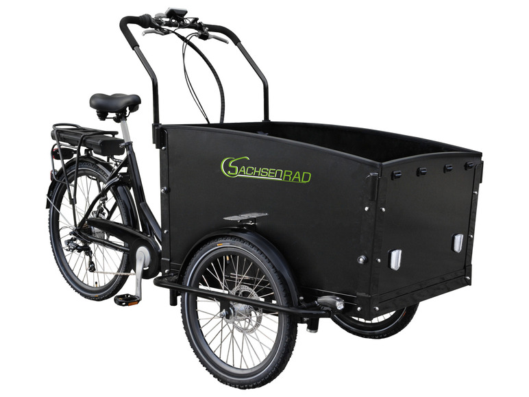 SachsenRad E-Lastenrad T1 Grand Trunk SachsenRad E-Lastenrad T1 Grand Trunk