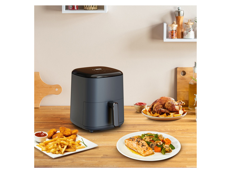 Tefal Heißluftfritteuse »Easy Fry Max EY245B«, 1500 W, 5 l