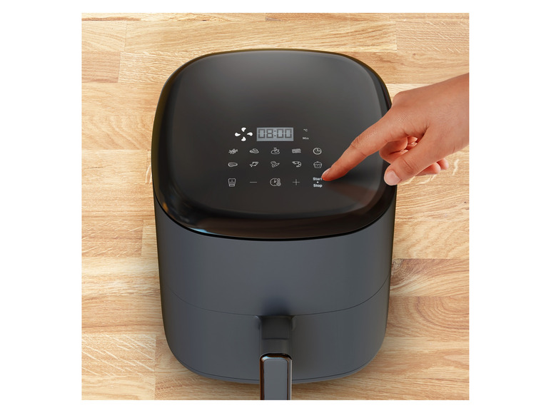 Tefal Heißluftfritteuse »Easy Fry Max EY245B«, 1500 W, 5 l