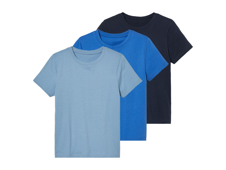 pepperts!® Kinder T-Shirts, 3 Stück, mit Baumwolle
