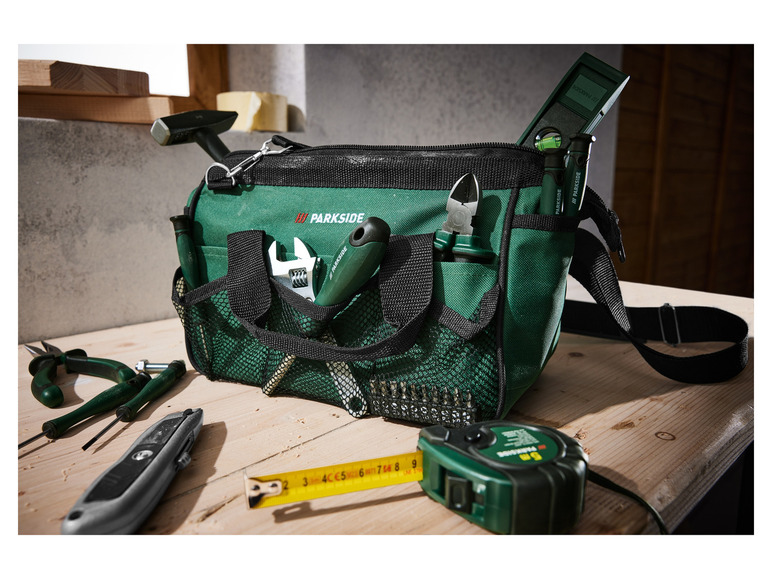 PARKSIDE® Werkzeugtasche, 23-teilig