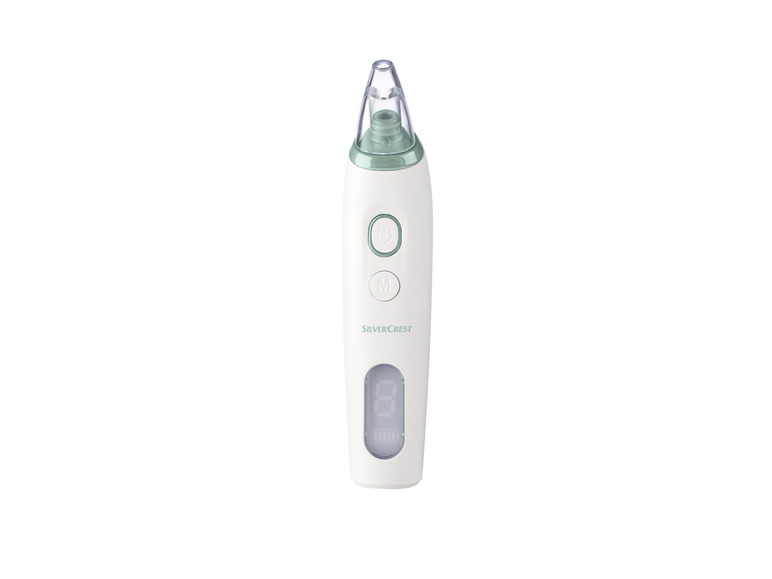 SILVERCREST® PERSONAL CARE Porenreiniger, Li-Ionen-Akku, LED-Display