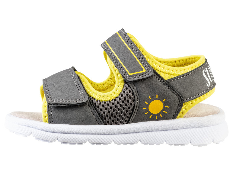 lupilu® Kleinkinder Sandalen mit Lederdecksohle