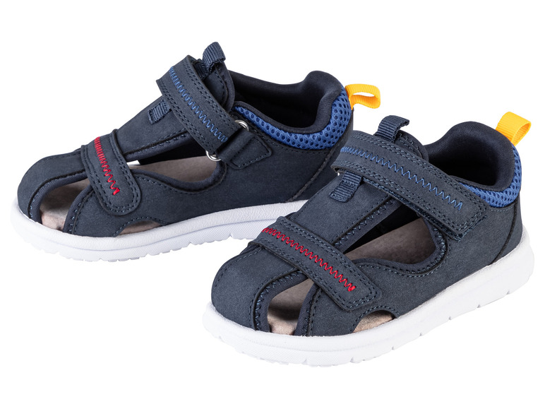 lupilu® Kleinkinder Sandalen mit Lederdecksohle