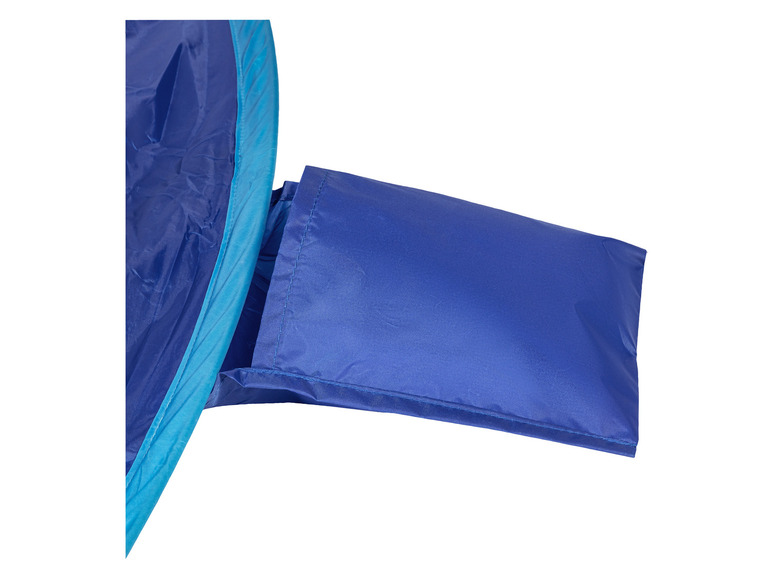 LIVARNO home Pop-up-Strandmuschel mit Fiberglasgestänge