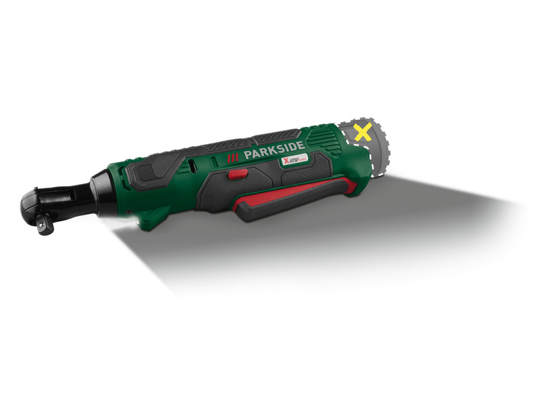 PARKSIDE® 12 V Akku-Ratsche »PAR 12 B1«, ohne Akku und Ladegerät