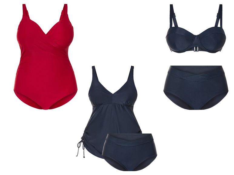 esmara® Damen Bikini / Badeanzug / Tankini, optimale Passform esmara® Damen Bikini / Badeanzug / Tankini, optimale Passform