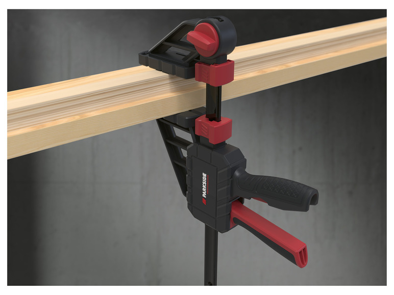 PARKSIDE PERFORMANCE® Einhandzwinge, 120 kg Spannkraft