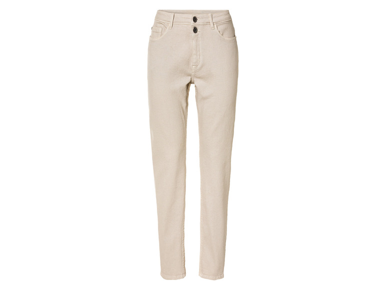 esmara® Damen Jeans, Straight Fit, normale Leibhöhe