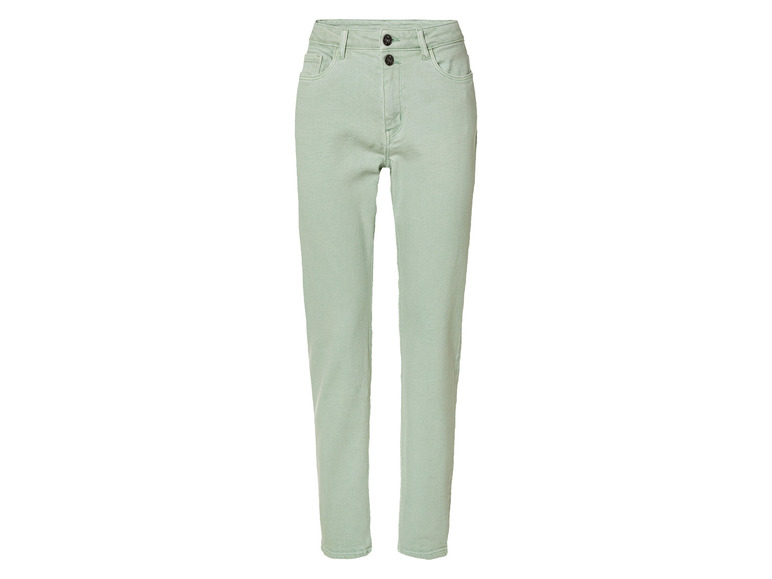 esmara® Damen Jeans, Straight Fit, normale Leibhöhe