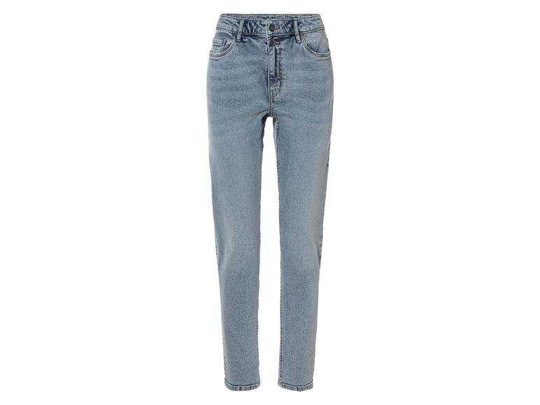 esmara® Damen Jeans, Straight Fit, normale Leibhöhe