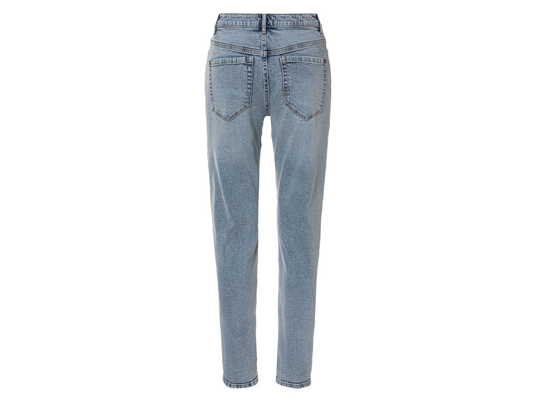 esmara® Damen Jeans, Straight Fit, normale Leibhöhe