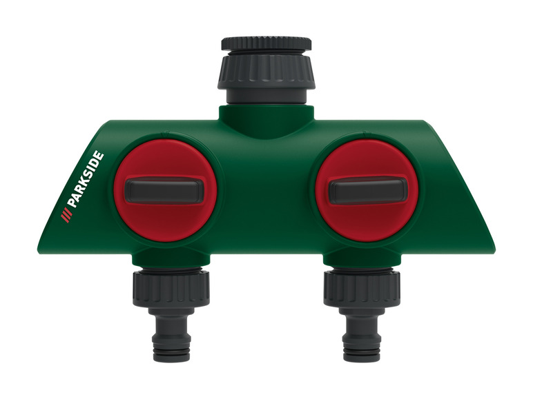 PARKSIDE® 2-Wege-Verteiler / Bewässerungsuhr / Wassermengenzähler