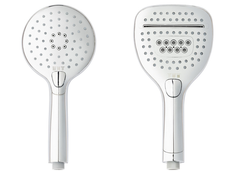 LIVARNO home Handbrause-Set mit Wechselschalter, 3 Strahlarten