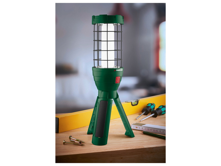 PARKSIDE® Akku-LED-Leuchte »PAAD 2800 A1«, mit USB-C-Ladekabel
