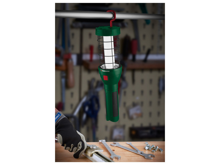 PARKSIDE® Akku-LED-Leuchte »PAAD 2800 A1«, mit USB-C-Ladekabel