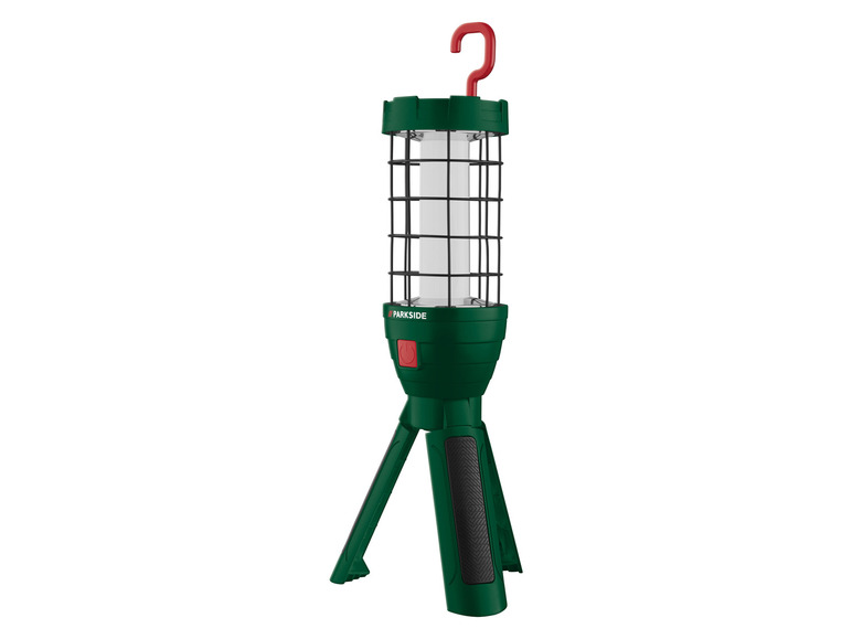 PARKSIDE® Akku-LED-Leuchte »PAAD 2800 A1«, mit USB-C-Ladekabel