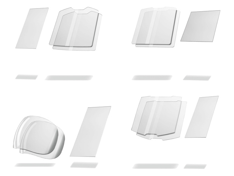 PARKSIDE® Schweißhelm-Ersatzscheiben-Set »PSES 3 A1«, 3-teilig PARKSIDE® Schweißhelm-Ersatzscheiben-Set »PSES 3 A1«, 3-teilig