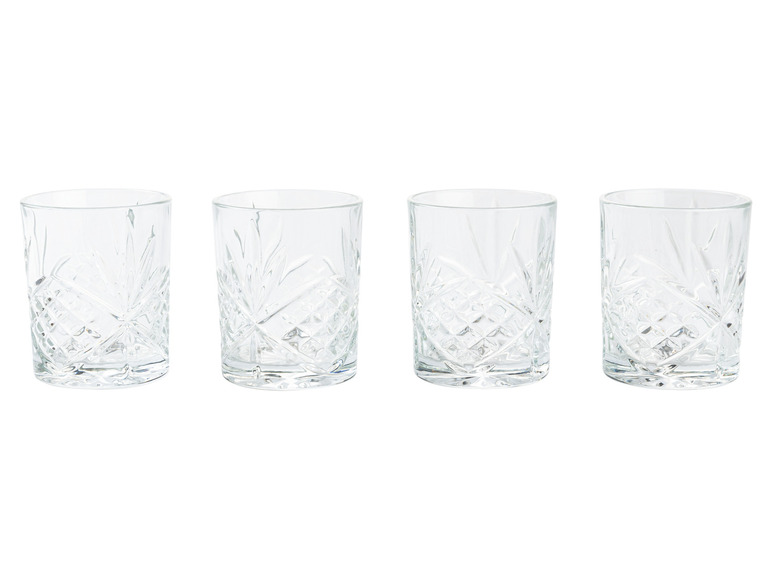 ERNESTO® Whisky- / Longdrinkglas, 4 Stück