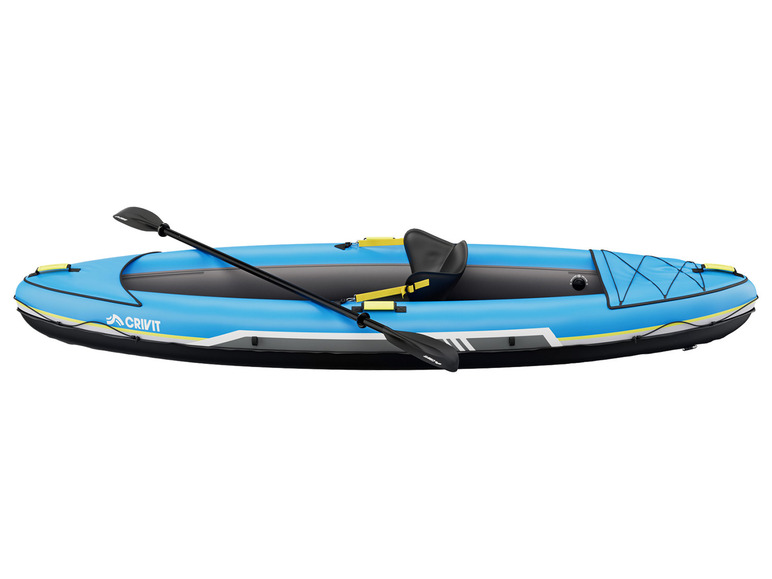CRIVIT Kajak aufblasbar Touring 1-Sitzer
