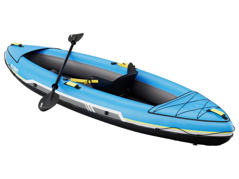 CRIVIT Kajak aufblasbar Touring 1-Sitzer