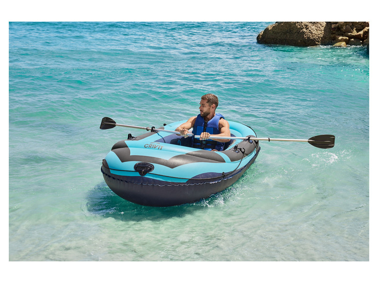CRIVIT Schlauchboot, mit Sicherheitskonstruktion