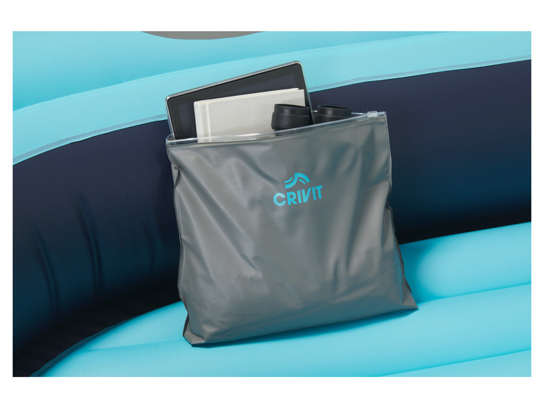 CRIVIT Schlauchboot, mit Sicherheitskonstruktion