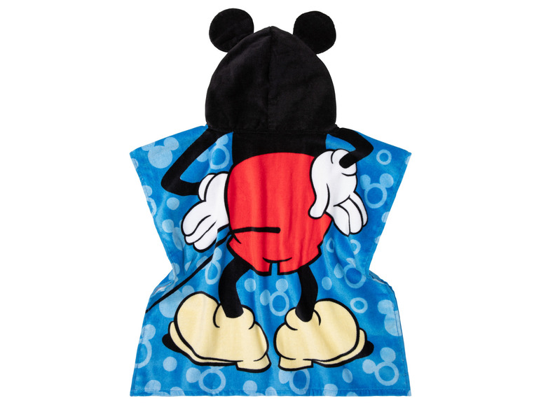 Kinder Badeponcho, 60 x 120 cm, reine Baumwolle