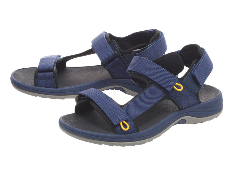 CRIVIT Herren Trekking Sandalen mit gepolsterten Riemen  CRIVIT Herren Trekking Sandalen mit gepolsterten Riemen