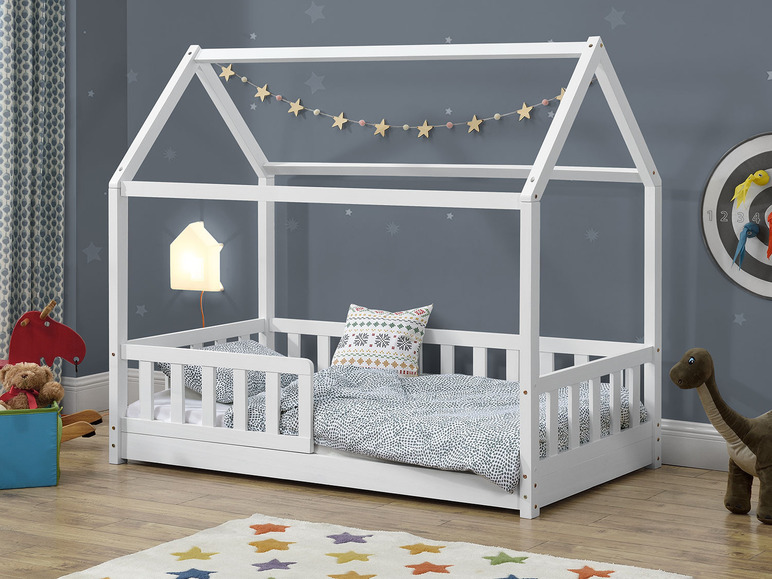 Juskys Kinderbett »Marli«, im skandinavischen Design