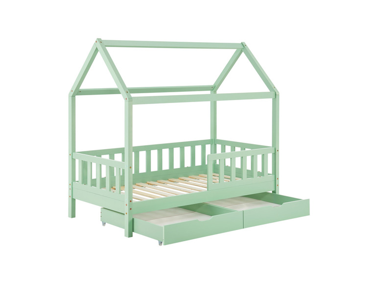 Juskys Kinderbett »Marli«, im skandinavischen Design