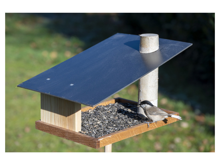 dobar Vogelfutterhaus, aus Holz, modernes Design