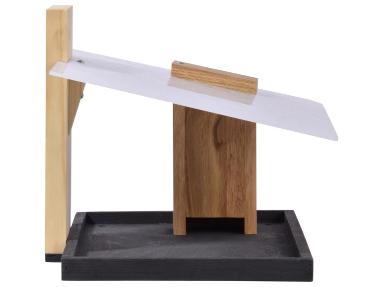 dobar Vogelfutterhaus, aus Holz, modernes Design