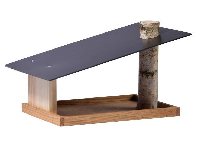 dobar Vogelfutterhaus, aus Holz, modernes Design