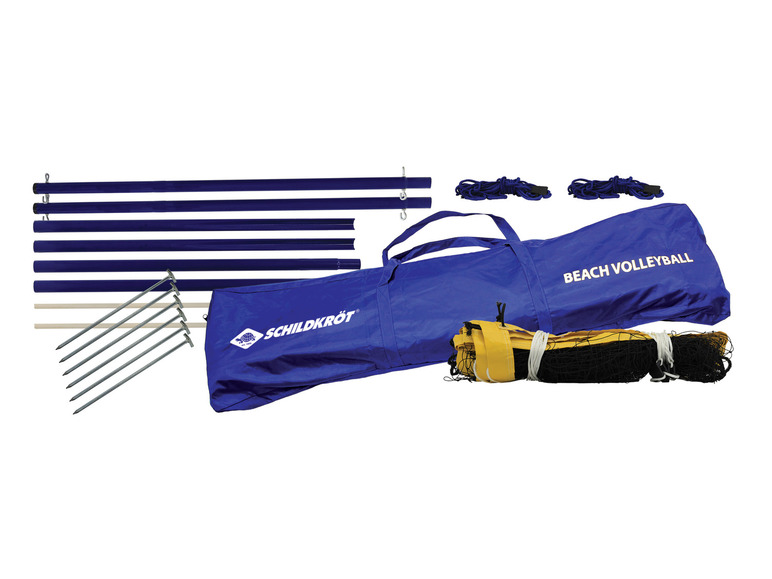 Schildkröt Beachvolleyball-Netzgarnitur \"Fun\" Schildkröt Beachvolleyball-Netzgarnitur \"Fun\"