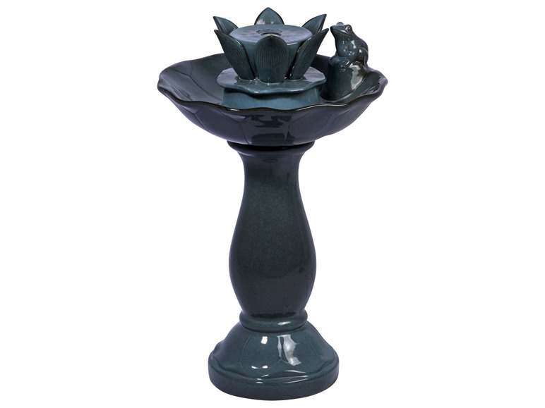 dobar dobar Gartenbrunnen »Helena« mit Solar-Panel, Keramik