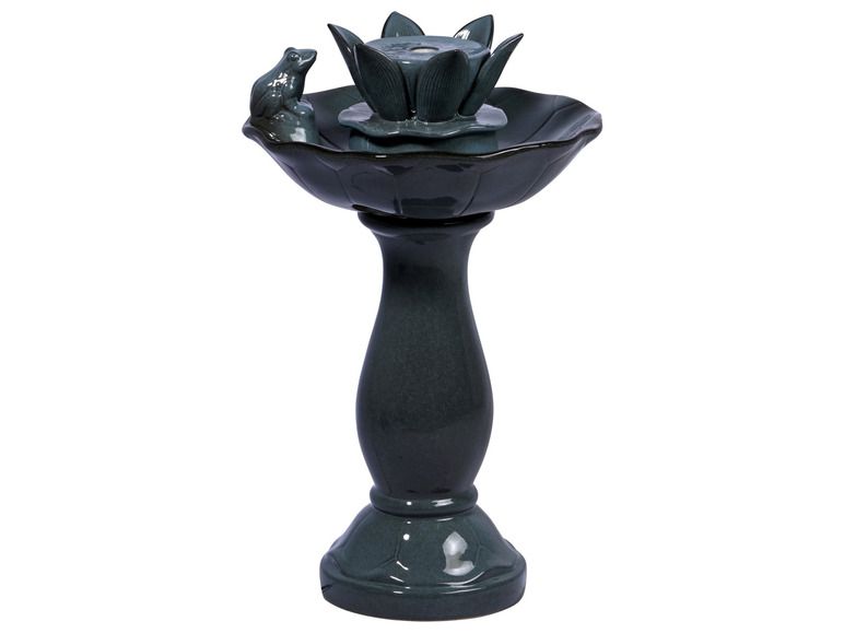 dobar dobar Gartenbrunnen »Helena« mit Solar-Panel, Keramik