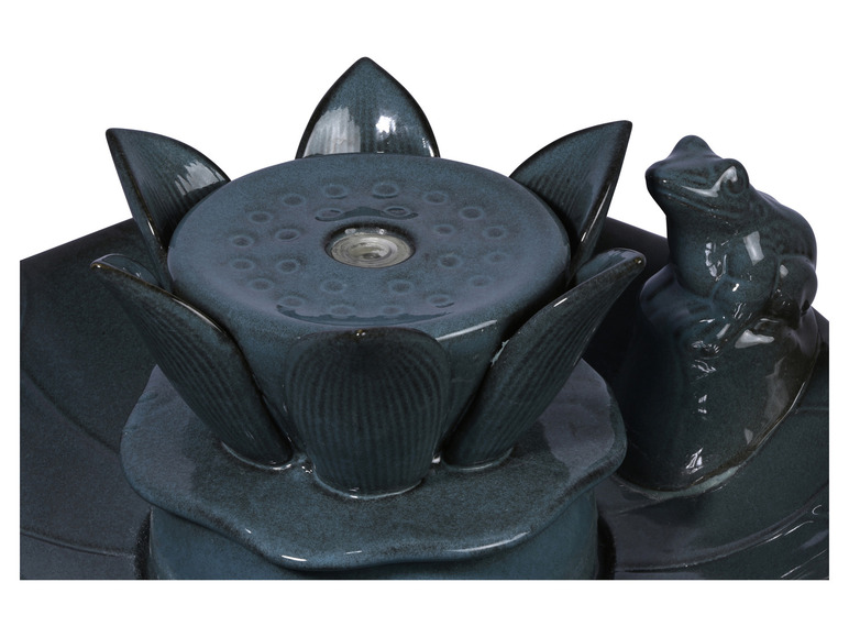 dobar dobar Gartenbrunnen »Helena« mit Solar-Panel, Keramik