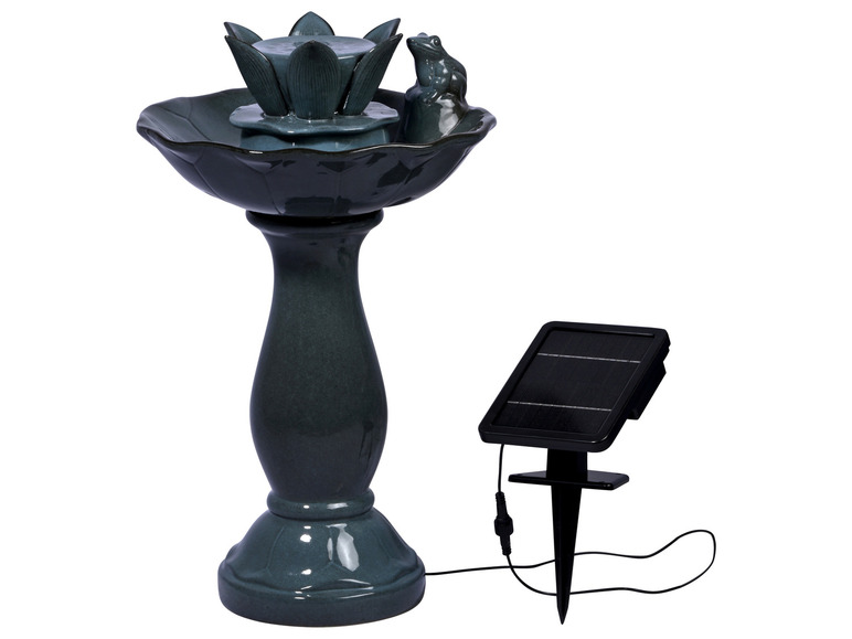 dobar dobar Gartenbrunnen »Helena« mit Solar-Panel, Keramik