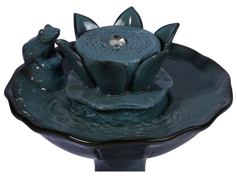 dobar dobar Gartenbrunnen »Helena« mit Solar-Panel, Keramik