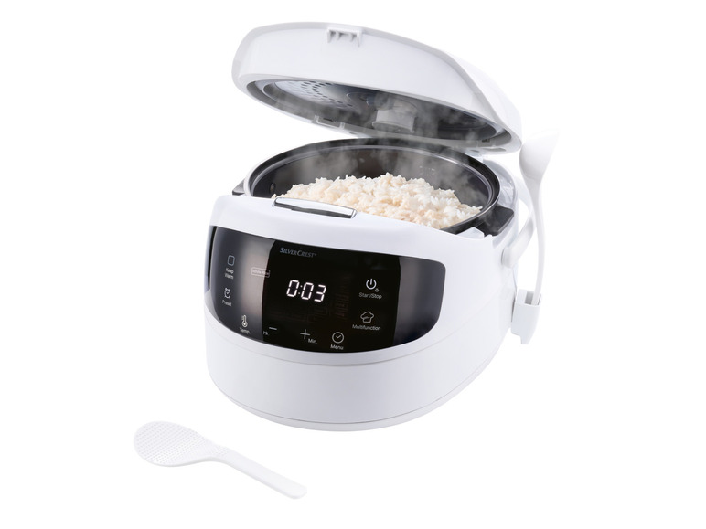 SILVERCREST® KITCHEN TOOLS Digitaler Reiskocher »SRKM 860 A1«, 1,5 l  SILVERCREST® KITCHEN TOOLS Digitaler Reiskocher »SRKM 860 A1«, 1,5 l