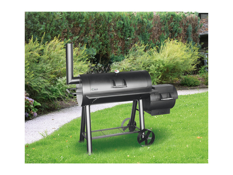 tepro Smoker »Milwaukee«, mit 2 emaillierten Grillrosten