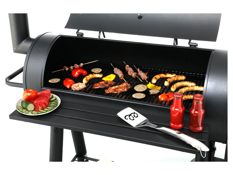 tepro Smoker »Milwaukee«, mit 2 emaillierten Grillrosten